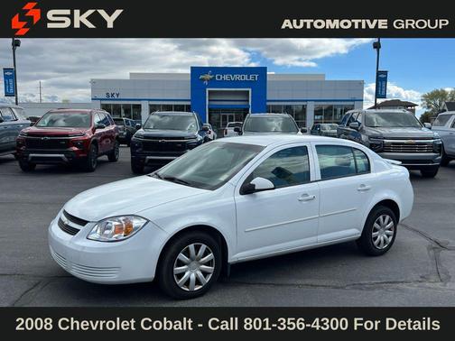 Summit White 2008 Chevrolet Cobalt LT