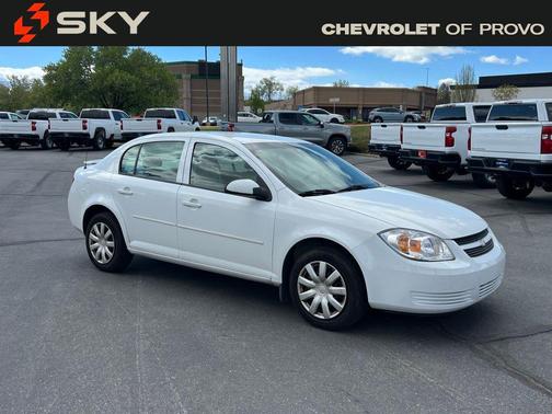 Summit White 2008 Chevrolet Cobalt LT