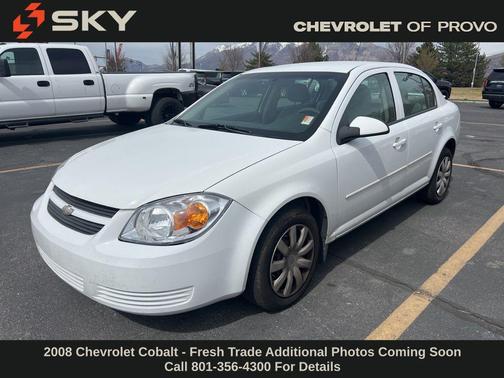 Summit White 2008 Chevrolet Cobalt LT