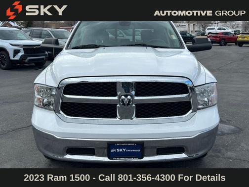 2023 RAM 1500 Classic SLT