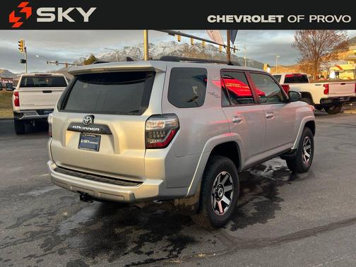 2024 Toyota 4Runner TRD Off Road