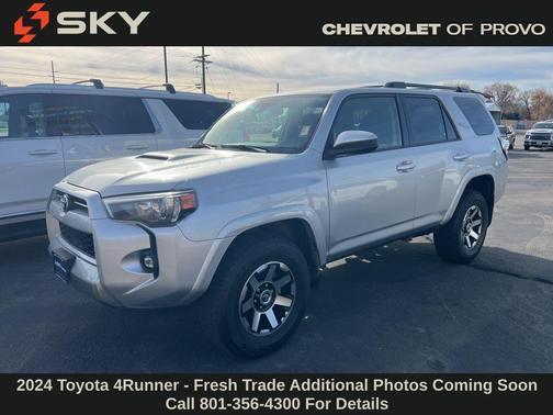 2024 Toyota 4Runner TRD Off Road