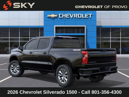 2026 Chevrolet Silverado 1500 Custom