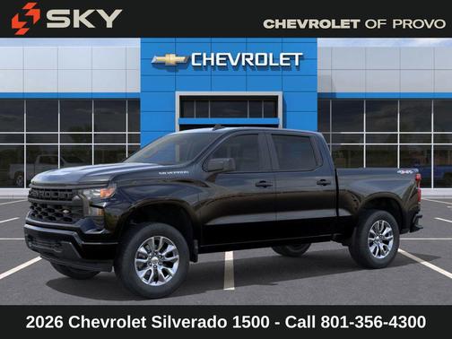 2026 Chevrolet Silverado 1500 Custom