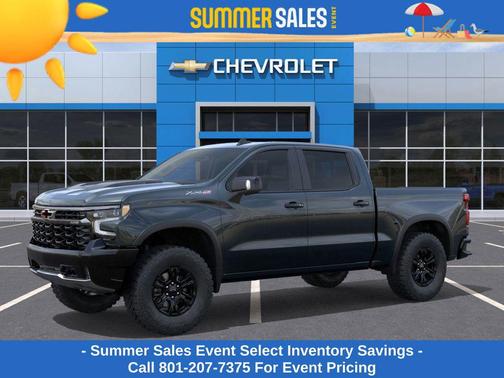 Cypress Gray 2026 Chevrolet Silverado 1500 ZR2