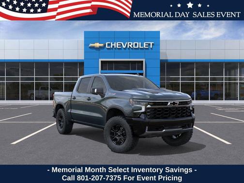 Cypress Gray 2026 Chevrolet Silverado 1500 ZR2