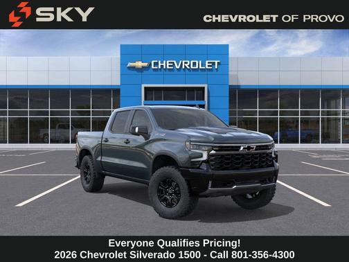 Cypress Gray 2026 Chevrolet Silverado 1500 ZR2