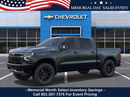 Cypress Gray 2026 Chevrolet Silverado 1500 ZR2