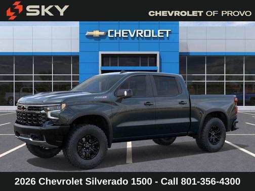 2026 Chevrolet Silverado 1500 ZR2
