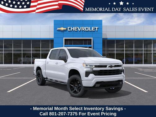 Summit White 2026 Chevrolet Silverado 1500 RST