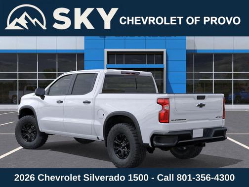 2026 Chevrolet Silverado 1500 ZR2