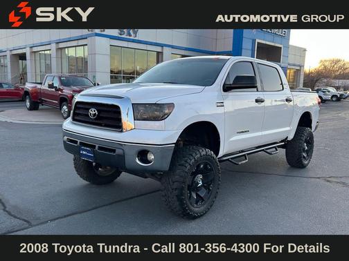 2008 Toyota Tundra SR5 CrewMax