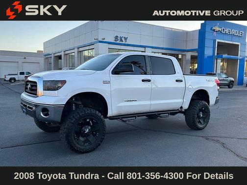2008 Toyota Tundra SR5 CrewMax