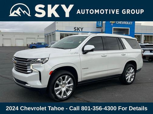 2024 Chevrolet Tahoe 4WD High Country