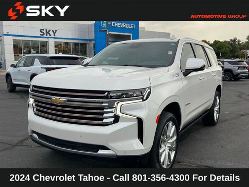 2024 Chevrolet Tahoe 4WD High Country