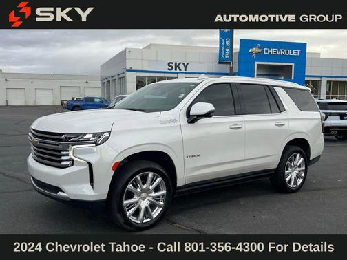 2024 Chevrolet Tahoe 4WD High Country