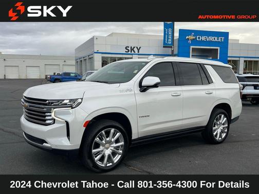 2024 Chevrolet Tahoe 4WD High Country