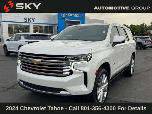 2024 Chevrolet Tahoe 4WD High Country