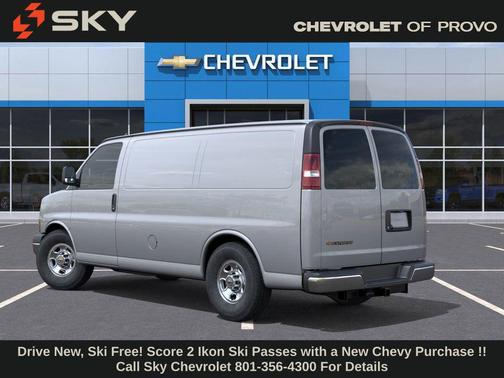 2025 Chevrolet Express 2500 RWD 2500 Regular Wheelbase WT