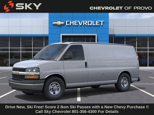 2025 Chevrolet Express 2500 RWD 2500 Regular Wheelbase WT