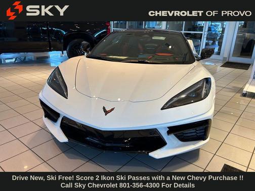 2026 Chevrolet Corvette Stingray w/3LT