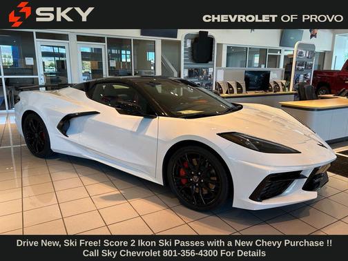 2026 Chevrolet Corvette Stingray w/3LT