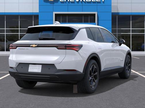 Summit White 2026 Chevrolet Equinox EV LT