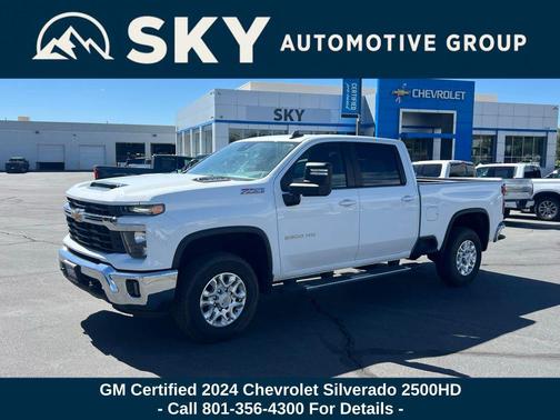 2024 Chevrolet Silverado 2500 LT