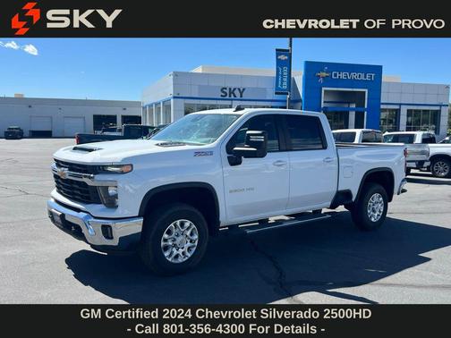 2024 Chevrolet Silverado 2500 LT