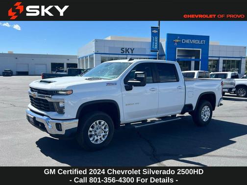 2024 Chevrolet Silverado 2500 LT