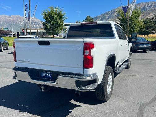 2024 Chevrolet Silverado 2500 LT