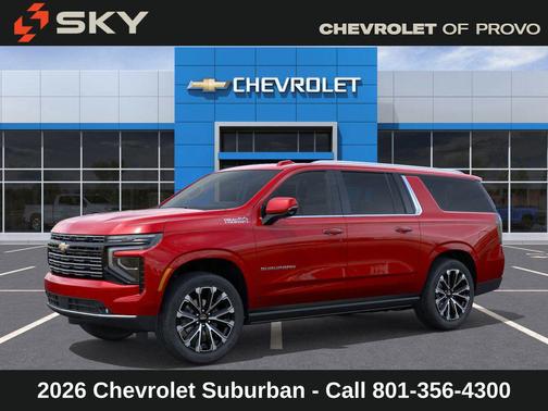 2026 Chevrolet Suburban High Country, 4WD