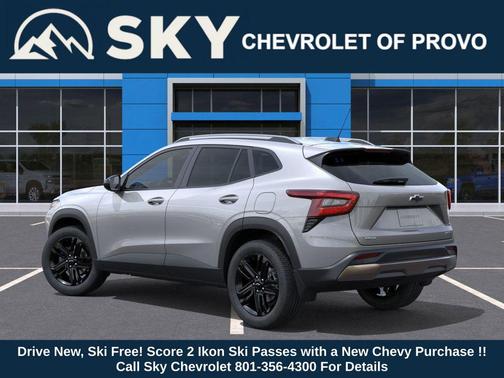 2025 Chevrolet Trax FWD ACTIV