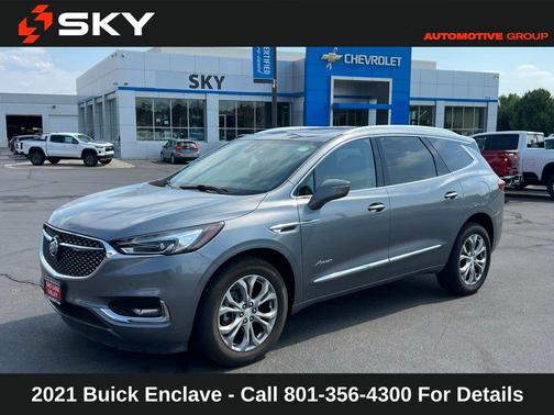 2021 Buick Enclave AWD Avenir