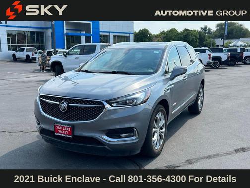 2021 Buick Enclave AWD Avenir