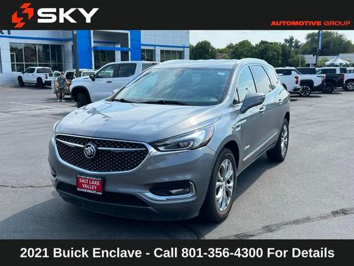 2021 Buick Enclave AWD Avenir