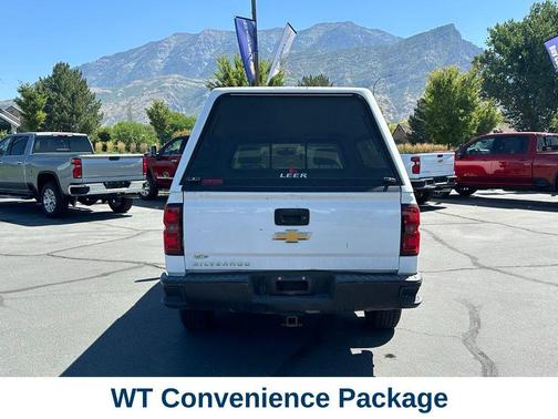 2014 Chevrolet Silverado 1500 Work Truck 1WT