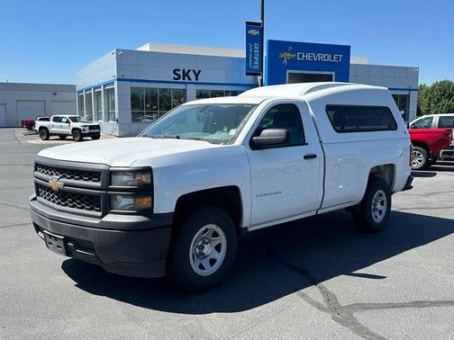 2014 Chevrolet Silverado 1500 Work Truck 1WT