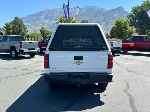 2014 Chevrolet Silverado 1500 Work Truck 1WT