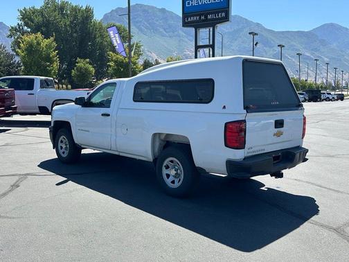 2014 Chevrolet Silverado 1500 Work Truck 1WT