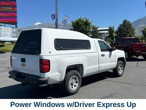 2014 Chevrolet Silverado 1500 Work Truck 1WT