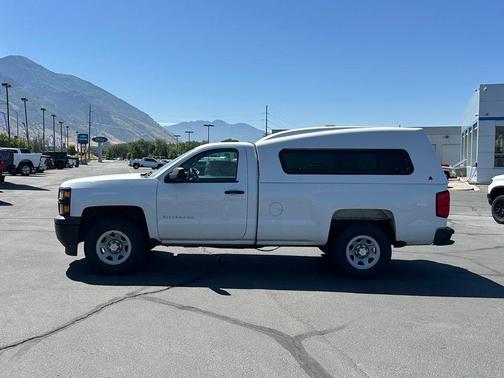 2014 Chevrolet Silverado 1500 Work Truck 1WT