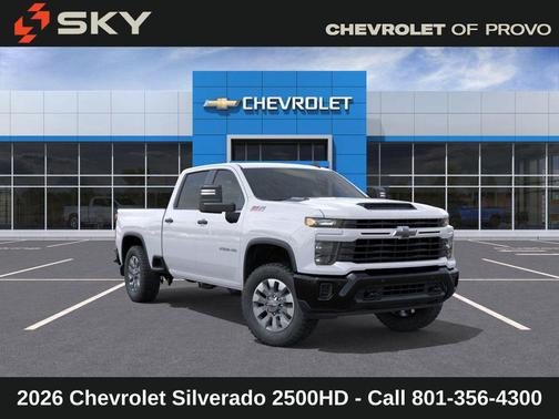 2026 Chevrolet Silverado 2500 Custom