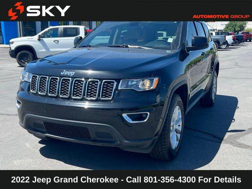 2022 Jeep Grand Cherokee Laredo