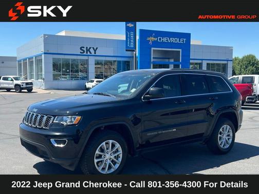 2022 Jeep Grand Cherokee Laredo