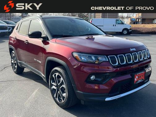 2022 Jeep Compass Limited
