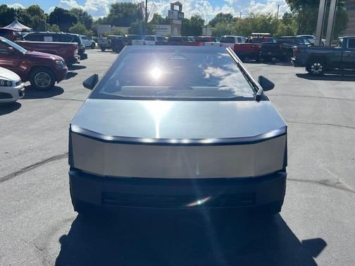 Stainless Steel 2024 Tesla Cybertruck All-Wheel Drive