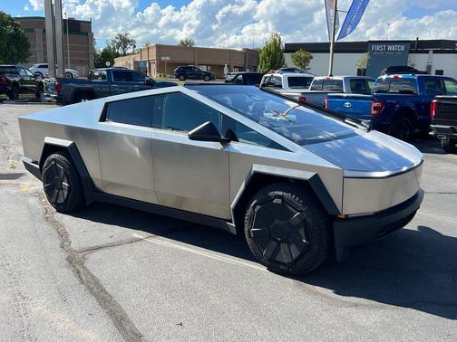 Stainless Steel 2024 Tesla Cybertruck All-Wheel Drive