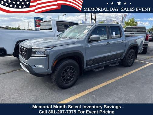 Boulder Grey Pearl 2022 Nissan Frontier PRO-4X