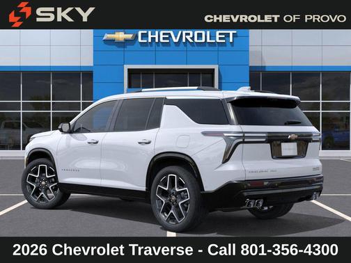 2026 Chevrolet Traverse High Country